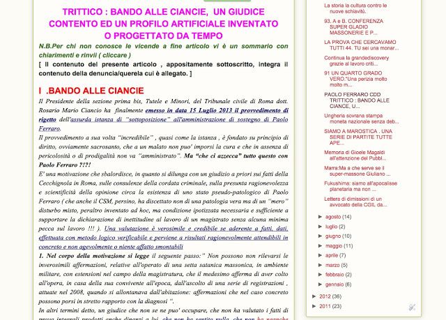 IL  TRUMAN SHOW CHE INCHIODA TUTTI MENO IL DESTINATARIO CHE LO HA SUBITO. ROSEMARY'S BABY POLANSKY LA BORGHESIA DEVIATA E SATANISTA IL QUARTIERE MONTEVERDE E PARIOLI NOMENTANO, CECCHIGNOLA E LATINA,  I TRAIT D'UNION CON L'APPARATO DEI SERVIZI E MILITARE DEVIATO.