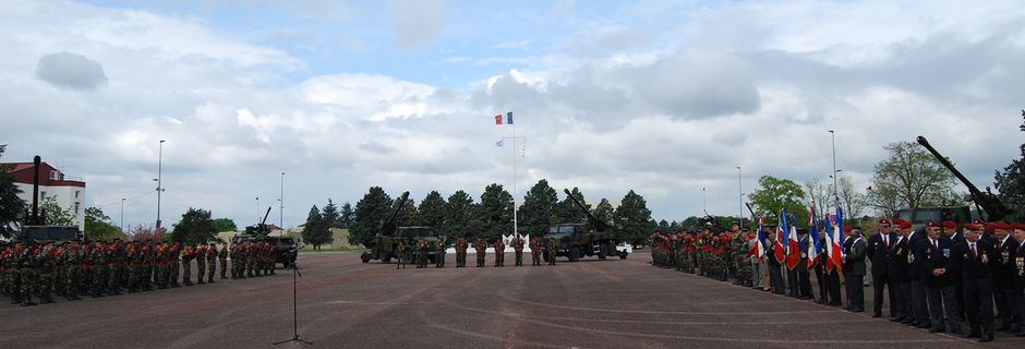 68 ème Régiment d'Artillerie d'Afrique, dissolution de la 3ème Brigade Blindée Légère 