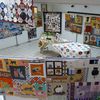 exposition de patchwork d'Ormesson.