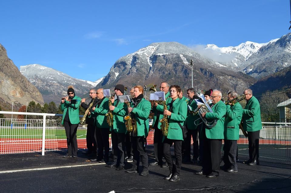 Inauguration du stade Gavarini