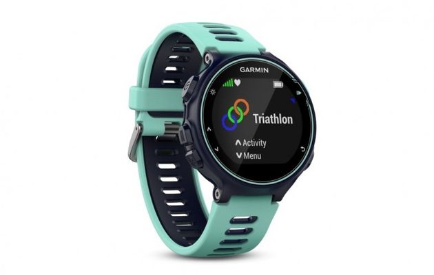 Premiers essais de la Garmin 735