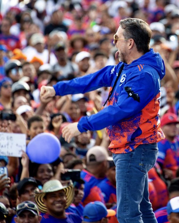 Lacava demostró  respaldo popular en un cierre de campaña histórico en Carabobo