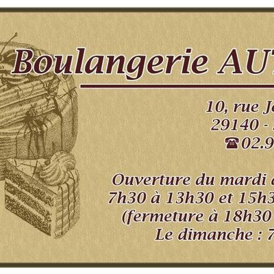 BOULANGERIE AUTRET