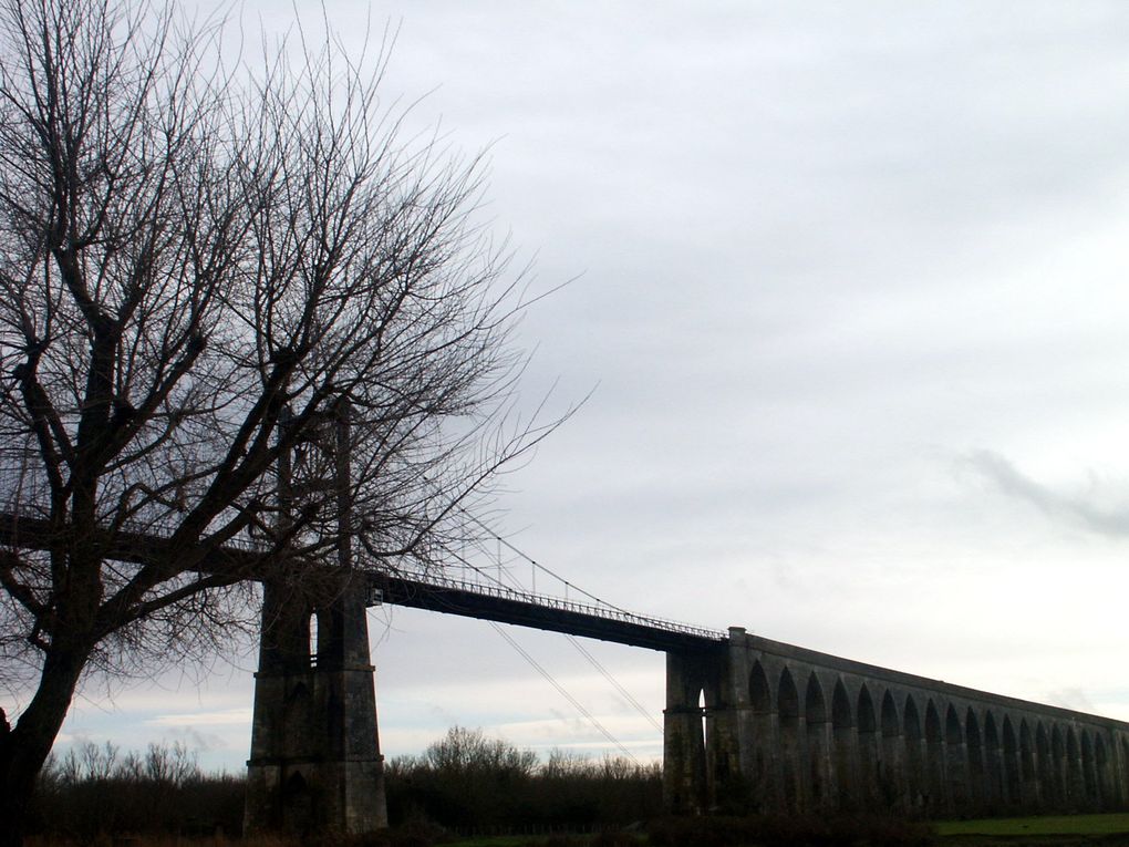 Objectif : le pont suspendu