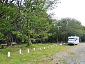 Camping Rio pipo, Ushuaia (Argentine en camping-car)