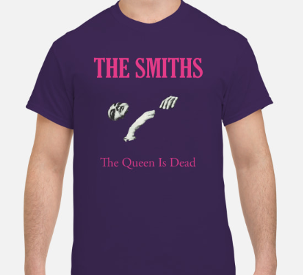 The Smiths Queen is Dead Morrissey T-shirt