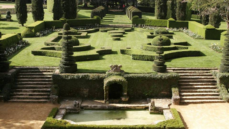 La France - Le Manoir et les jardins d'Eyrignac