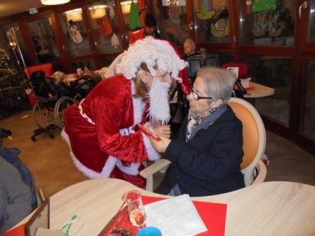 dur, dur d'être père Noël à l'Orée 