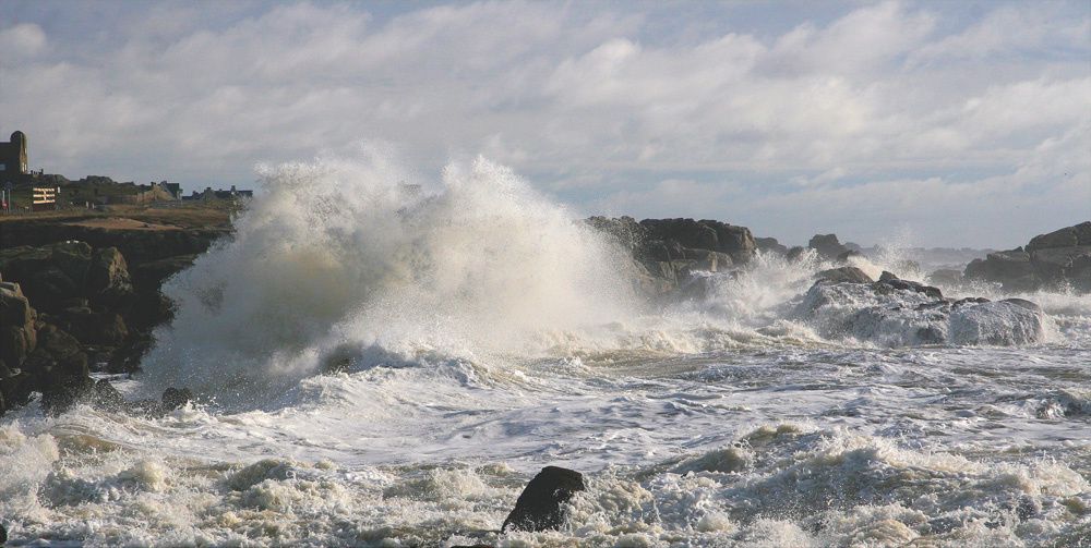 Les vagues atlantique - Panoramiques - Côte Sauvage Le Croisic - Batz-sur-Mer - Photos Copyright Thierry Weber