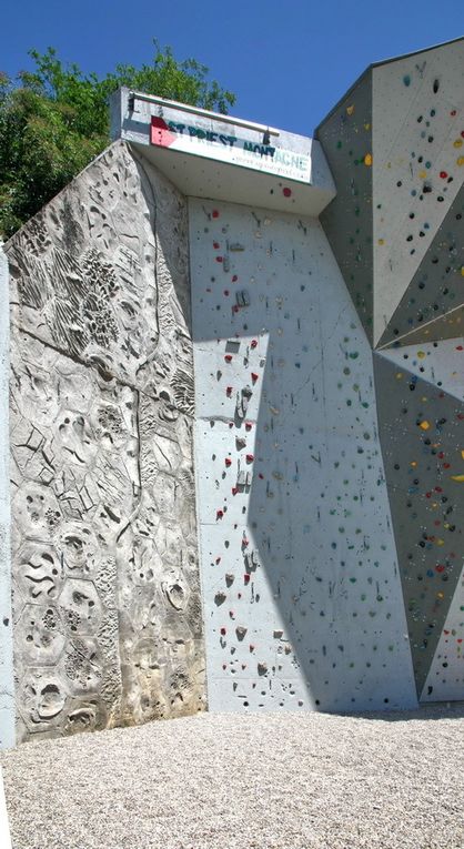 Mur du Fort (de Saint Priest) en 2014
