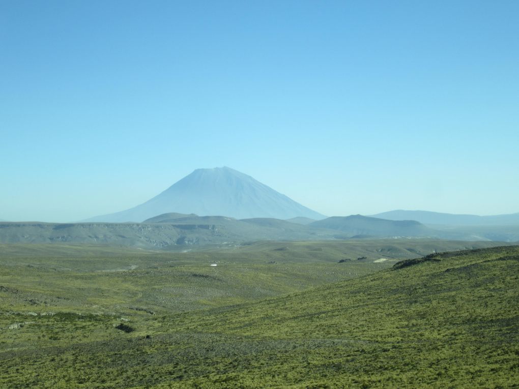 Arrivée le 27 août pour une 10aine de jour. Cuzco, la vallée sacrée et le Matchu Pichu puis Arequipa et le canon de Colca.