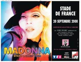 Comment acheter un billet pour le concert de Madonna avant le début de la vente officielle