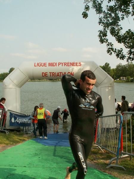 Photos du Triathlon CD de Toulouse du 04/06/2007