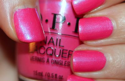 OPI Hotter than You Pink