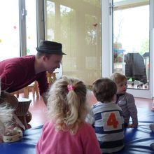 Petit atelier musique avec Jeremy