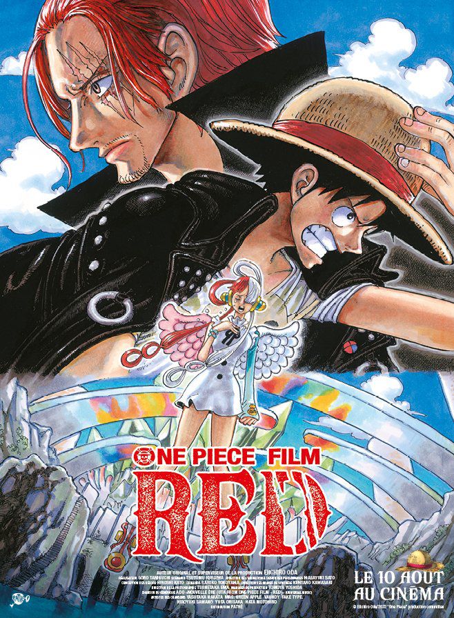 One Piece Film - Red (BANDE-ANNONCE) de Goro Taniguchi - Le 10 août 2022 au cinéma