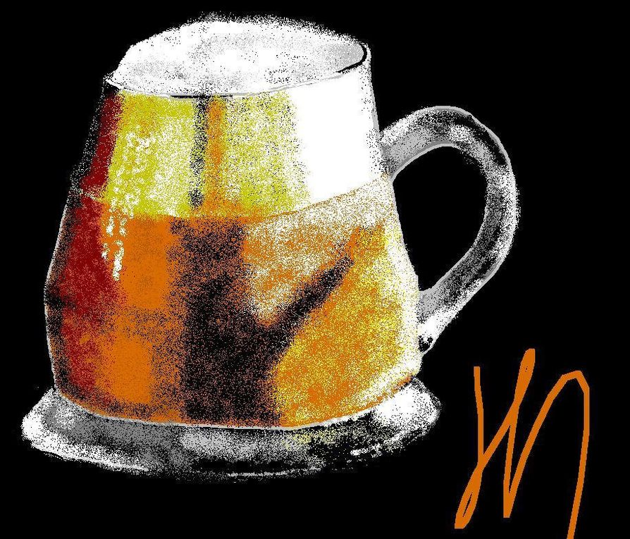 Dessins de cocktails faits par moi-même personnellement