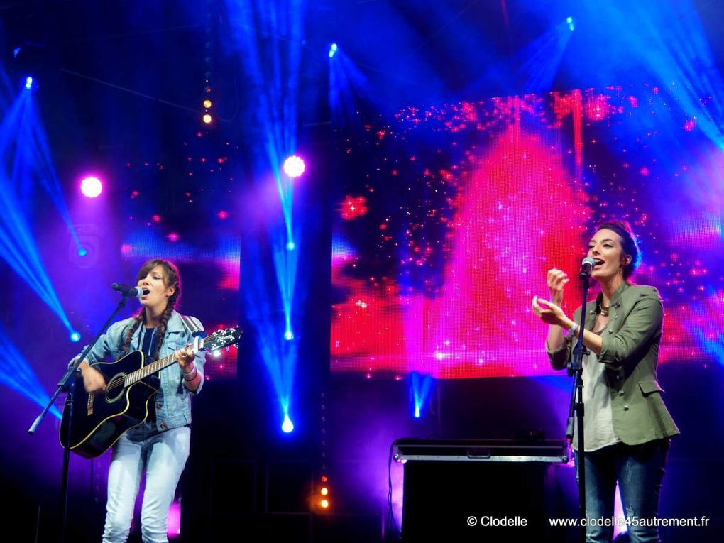 TOUR VIBRATION #2 à ORLÉANS : PHOTOS des artistes devant 25000 spectateurs