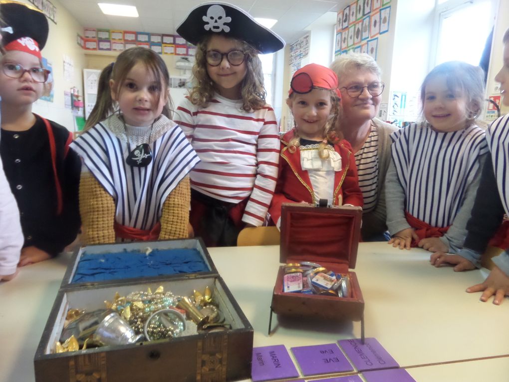 Journée pirate en maternelle