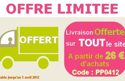 frais de port gratuit