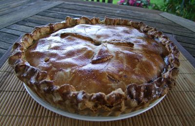 Pâté aux pommes de terre Bourbonnais à ma façon