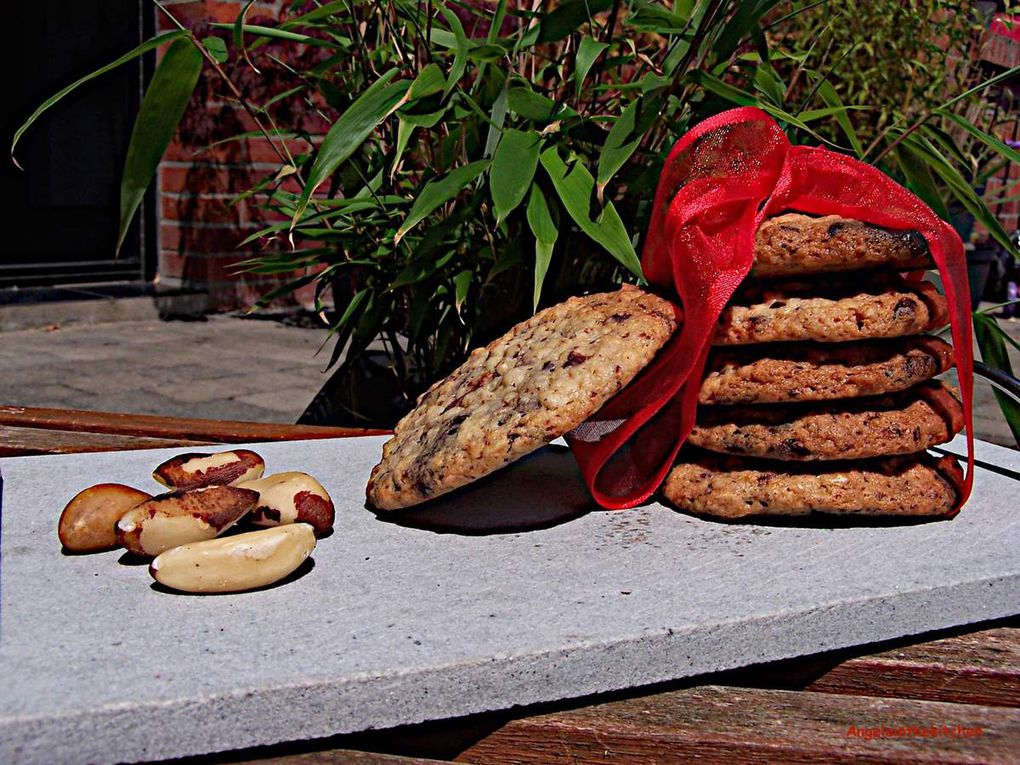 Cookies Banane-Noix du Brésil-Pépites de chocolat