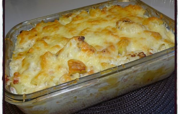 Gratin de chou fleur