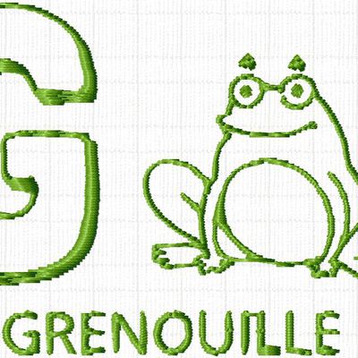 G grenouille