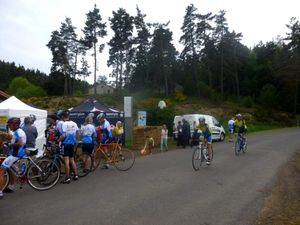 Bravo aux plus costauds : Gilles et Théo ! St-Bérain en tandem faut le faire !...