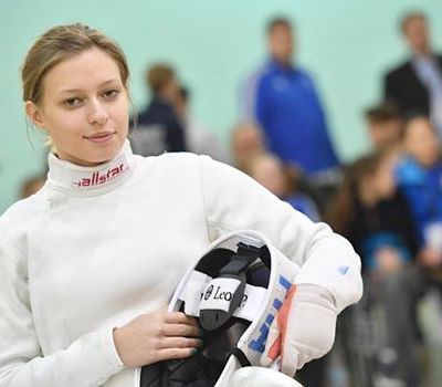 Elodie 7ème aux championnat d'Europe cadets et junior à Plovdiv