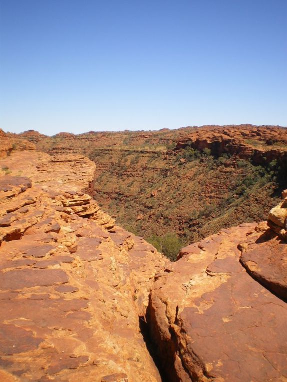 Uluru, Kings Canyon ....