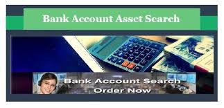 Why consulting the best asset check companies is the right way to conduct asset search of bank accounts?