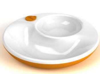 Assiette chauffante de TOMY