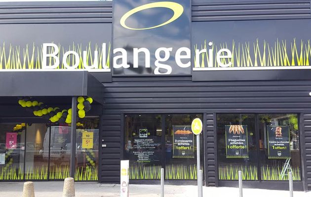 Décoration Boulangerie Ange Montpellier