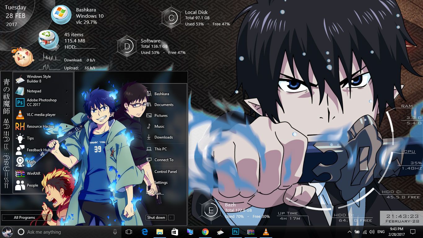 Best Anime Themes For Windows Xp Http Dwkbcw Over Blog Com