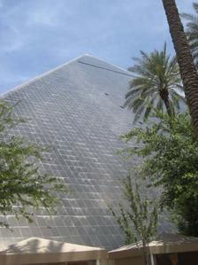 Le Luxor à Vegas