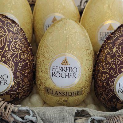 Les Pâques 2024 : des œufs Ferrero rocher 