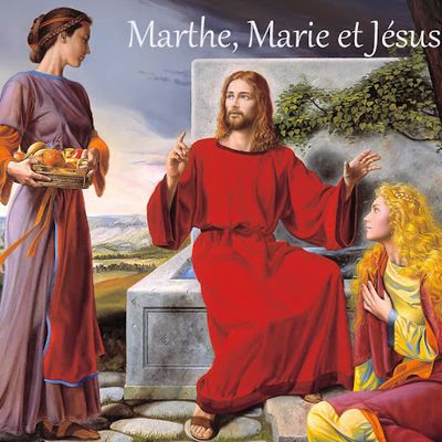 16° dimanche du temps ordinaire C (Luc 10, 38-42) (DiMail 279)