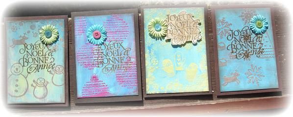 Album - autres réalisations scrap