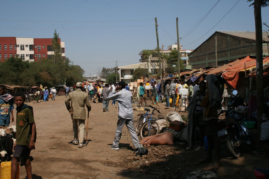 Bahar Dar, Lac Tana et Gondar, Nord-Ouest.