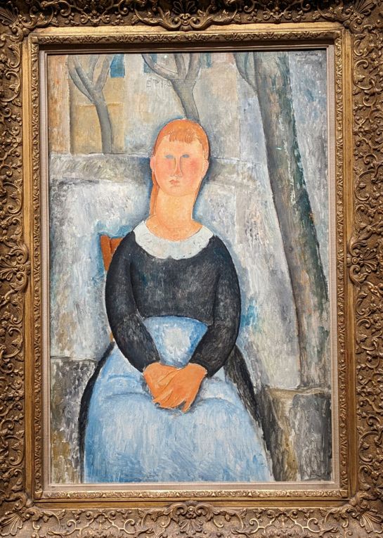 Amedeo Modigliani, un peintre et son marchand au musée de l'Orangerie 