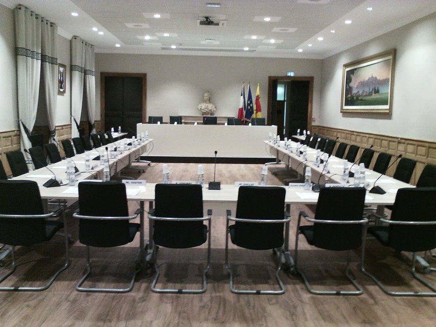 Conseil Municipal d'Oloron sainte-Marie, le 28 juin 2023.