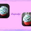 Pendentif Cupcake