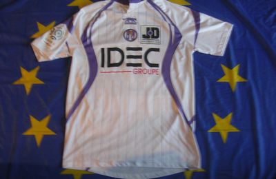 Maillot EXT Blanc Etienne DIDOT Front
