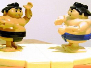 Sumo: le choc des Titans!