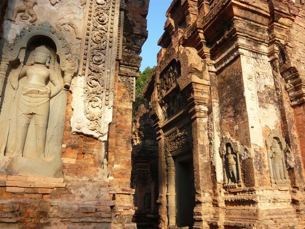 Album - Cambodge - Siem-Reap, Temples d'Angkor &amp; Rabbit Island - 03/10