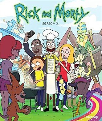 Les bilans de Lurdo : Rick et Morty, saison 2 (2015)