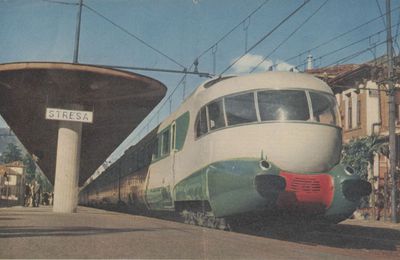 L'ETR 300 mis en service en 1953