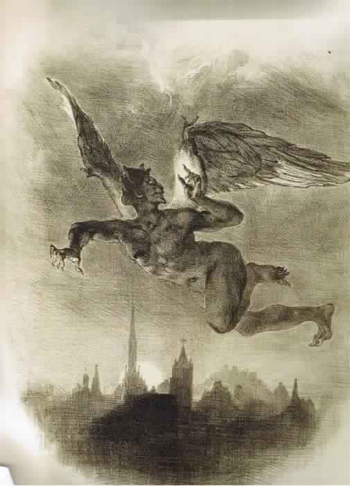 Quelques images d’oeuvres présentées dans l'exposition "L’ange du bizarre. Le romantisme noir de Goya à Max Ernst".