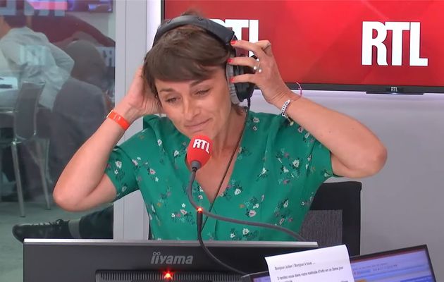 Amandine Bégot RTL Matin le 25.06.2019